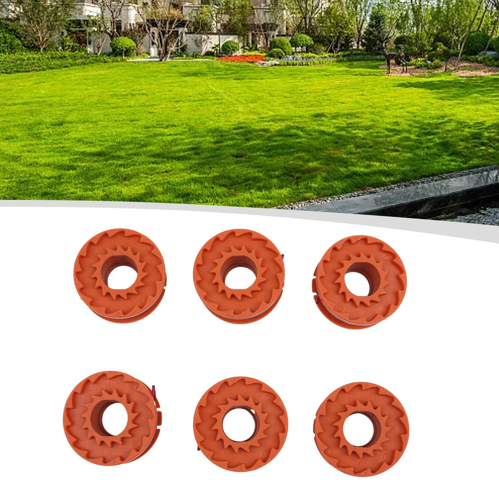 163E Spool & Line Accessories for GT/WG Lawn Trimmer (Replacement)