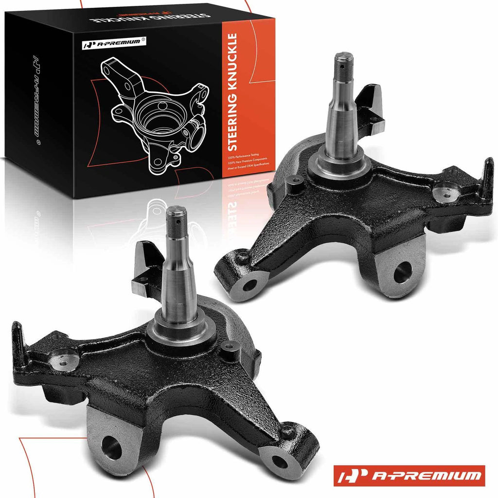 Pair Front Steering Knuckle for Chevy Tahoe GMC Yukon (1995–1999)