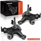 Pair Front Steering Knuckle for Chevy Tahoe GMC Yukon (1995–1999)