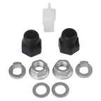 Lock Nut and Washer Set for EBike Hub Motor Performance Upgrade