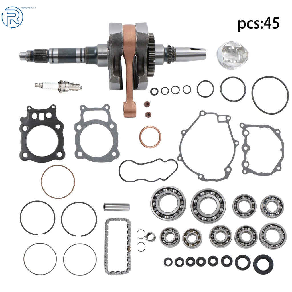 Engine Crankshaft Rebuild Kit for Honda Rancher TRX350 (2000-2006)