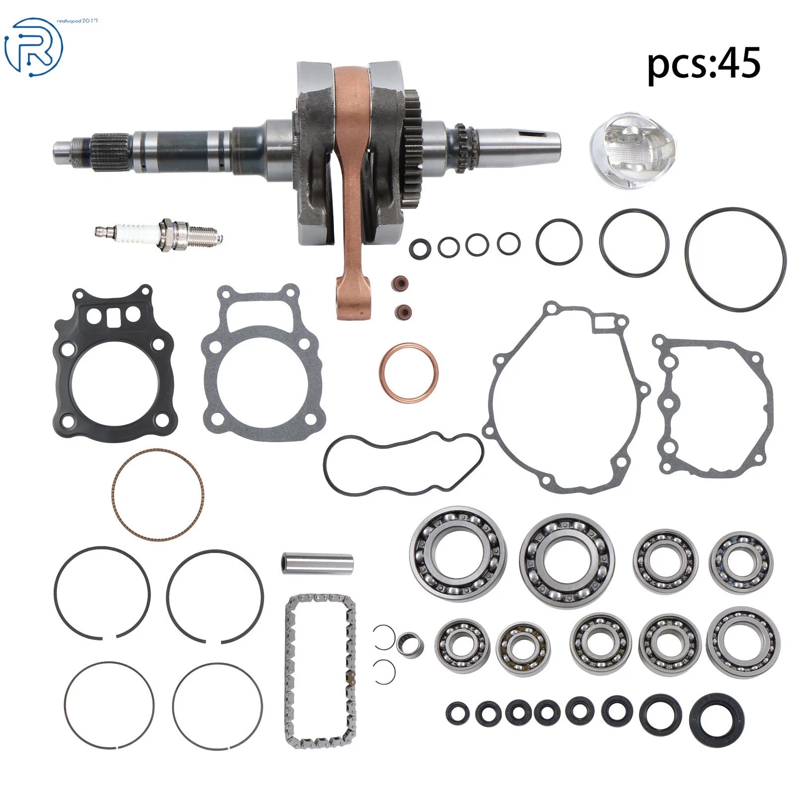 Engine Crankshaft Rebuild Kit for Honda Rancher TRX350 (2000-2006)