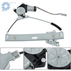 Rear Right Side Window Regulator for Ford Escape (2008–2012)