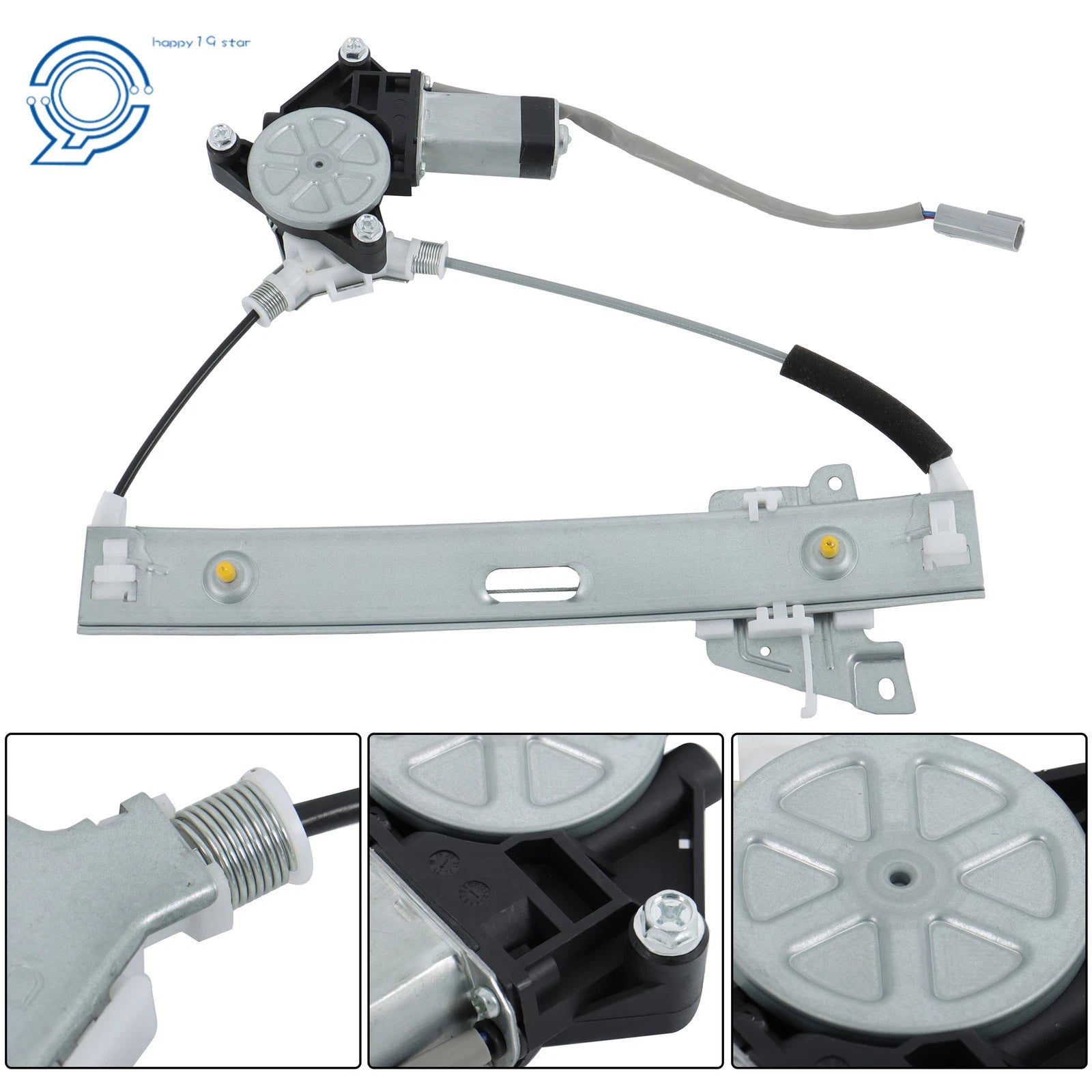 Rear Right Side Window Regulator for Ford Escape (2008–2012)