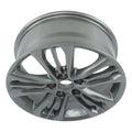 17" Alloy Wheel Rim for Toyota Camry (2015–2017) Dark Silver