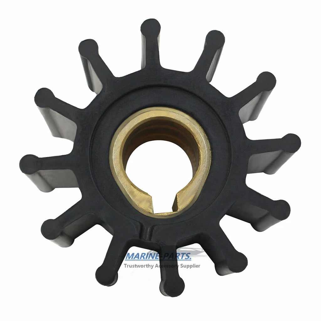 Impeller for Jabsco 4568-0001, Sierra 18-3075, Johnson 09-801B, Volvo 875575