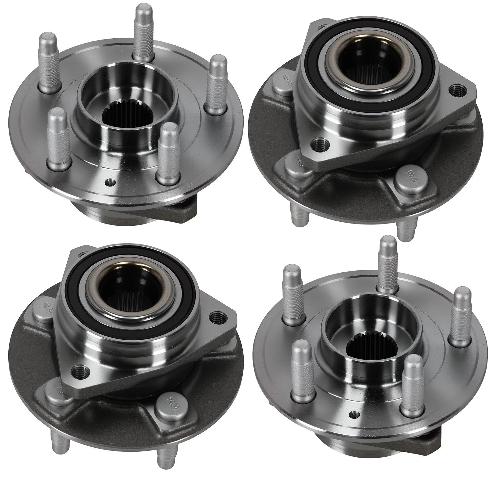 Front Rear Wheel Hub and Bearing Assembly for Cadillac XTS (2018–2019)