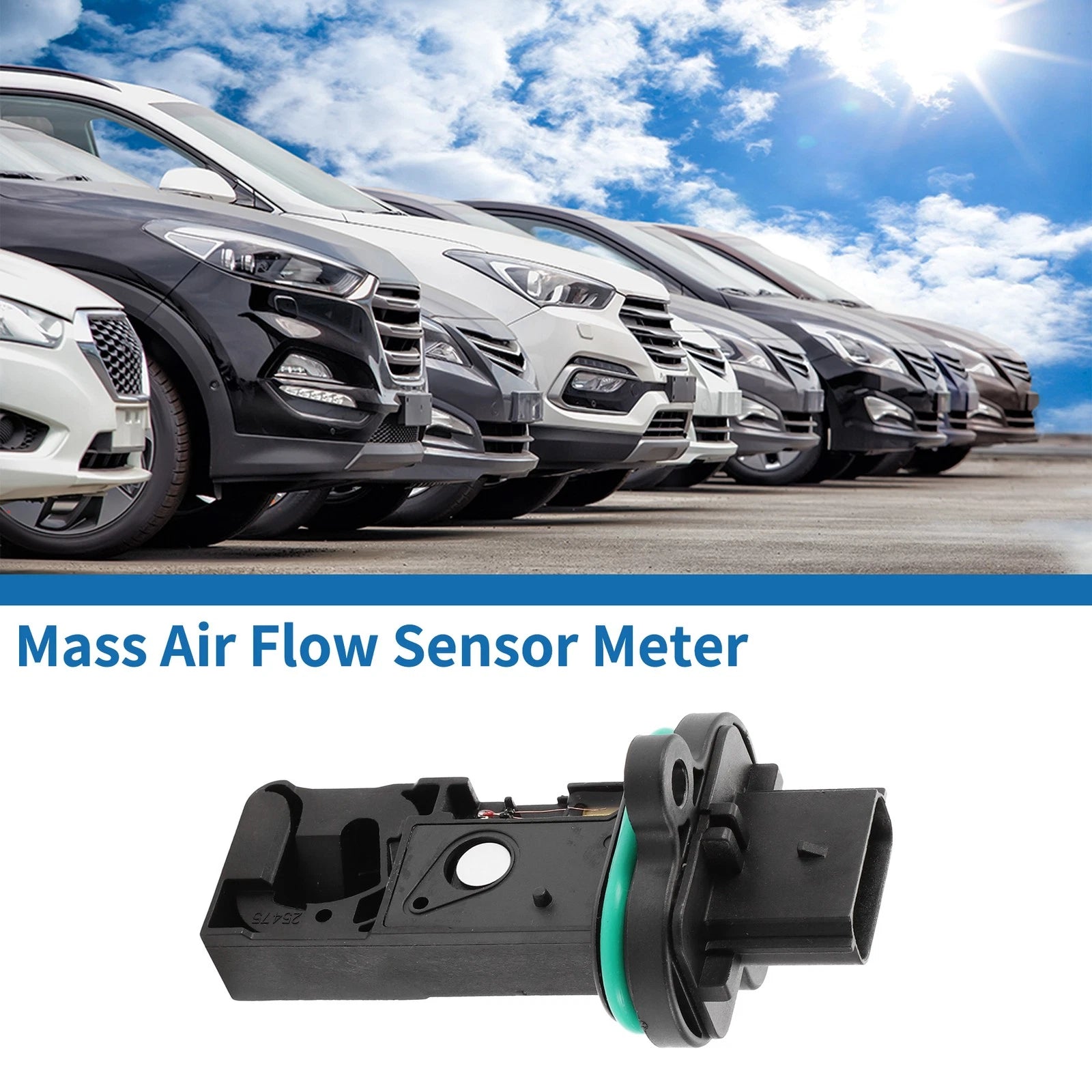 Mass Air Flow Sensor for Chevrolet Cruze, Buick Encore (No. 13386536)