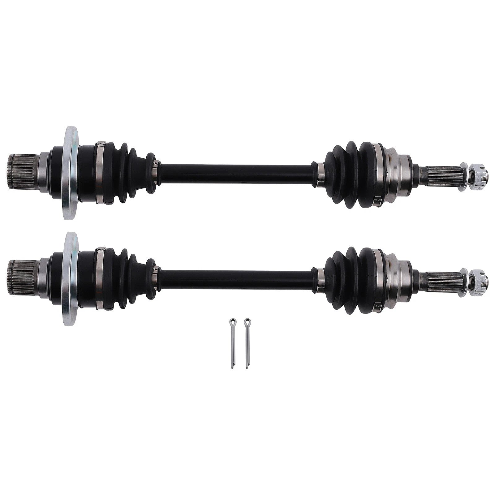 Pair CV Axle Assembly for Suzuki King Quad 450 500 750 (2007–2020)