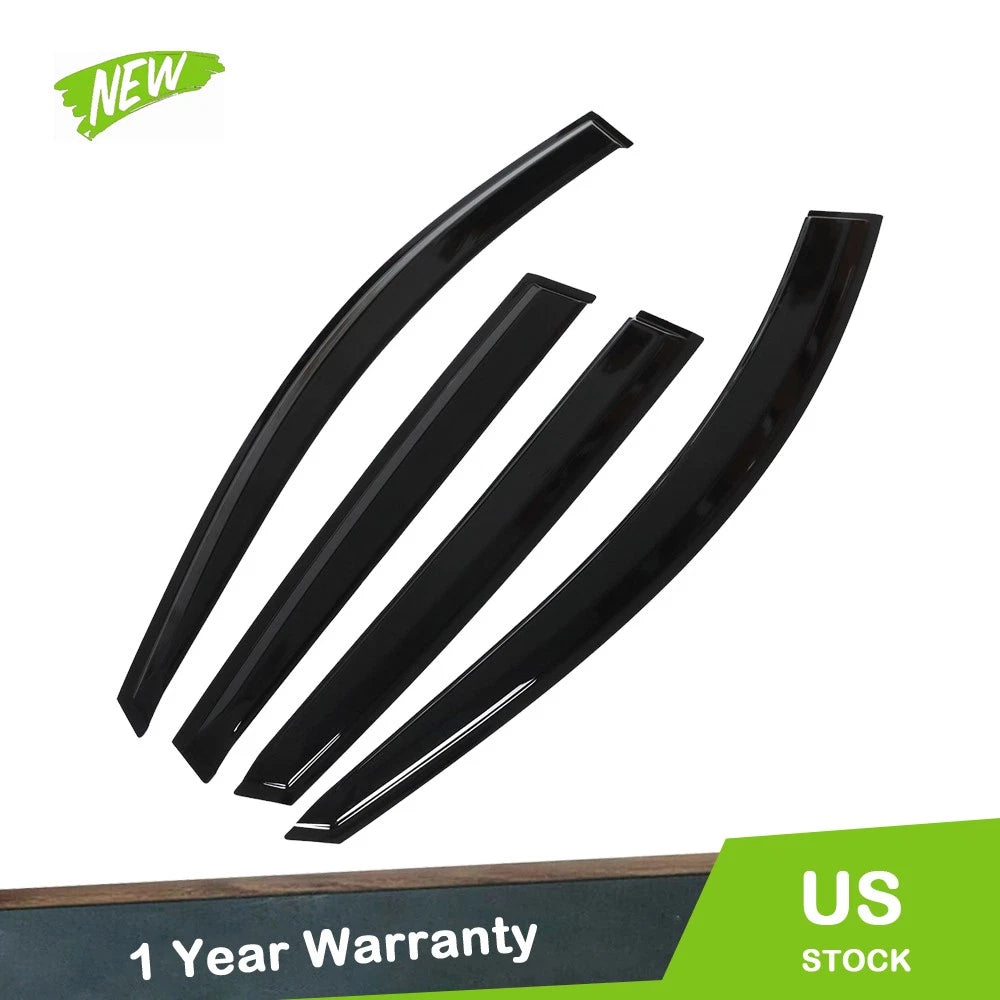 Set of 4 Window Visors for Holden Captiva (2006–2019)