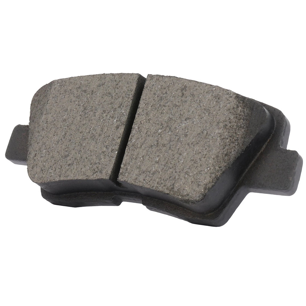 Rear Solid Brake Rotor & Ceramic Pad for Hyundai Azera Sonata (2008–2011)