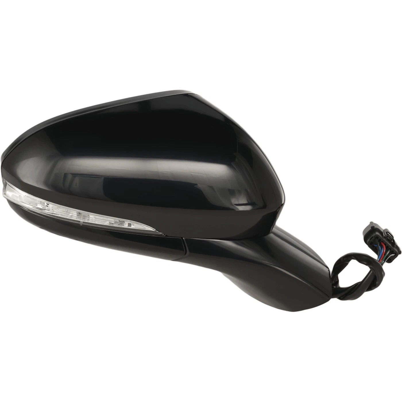 Set of 2 Heated Mirrors for Ford Fusion