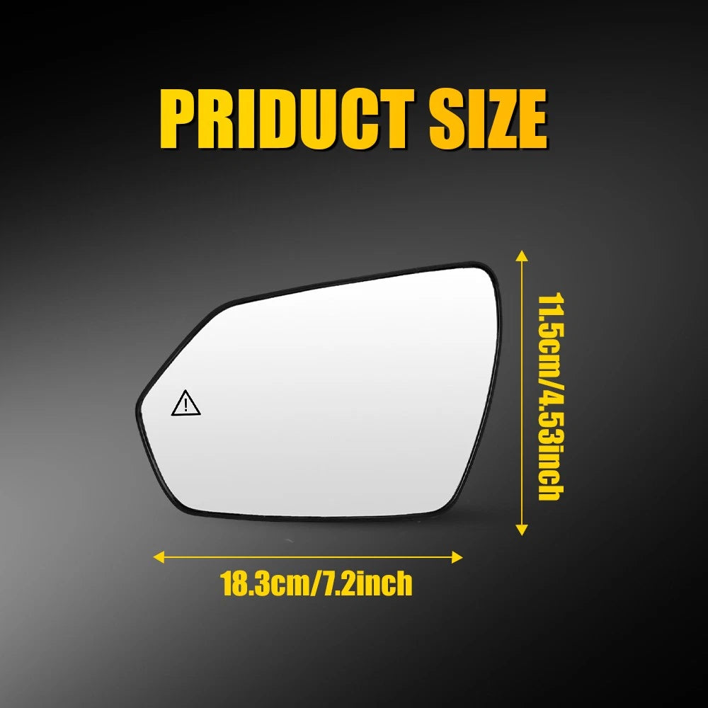 Driver Side Mirror Glass for Hyundai Elantra (2021â2025)