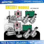 LED Xenon Ballast Bulb Kit for BMW 5 Series 528i 535i (2011–2013)