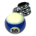 Billiards Steering Wheel Spinner Knob Replacement for Blue Pool Ball Set (10)