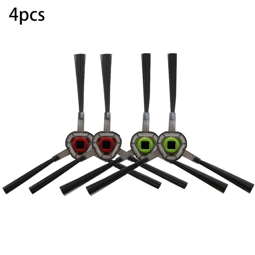Set of 4 Side Brushes for Ecovacs Slim 2 Vacuum Cleaner (AU)
