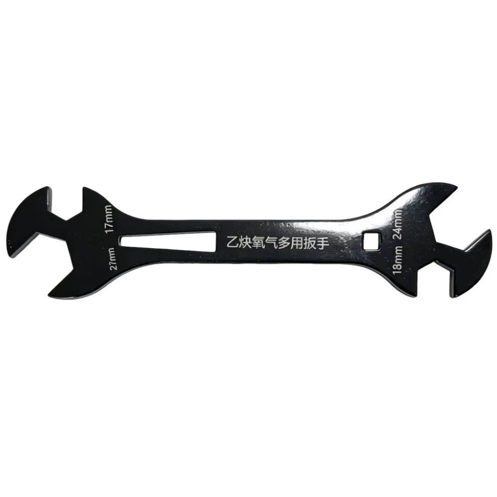 Gas Cylinder Wrench for HVAC Technicians (Heavy Duty)
