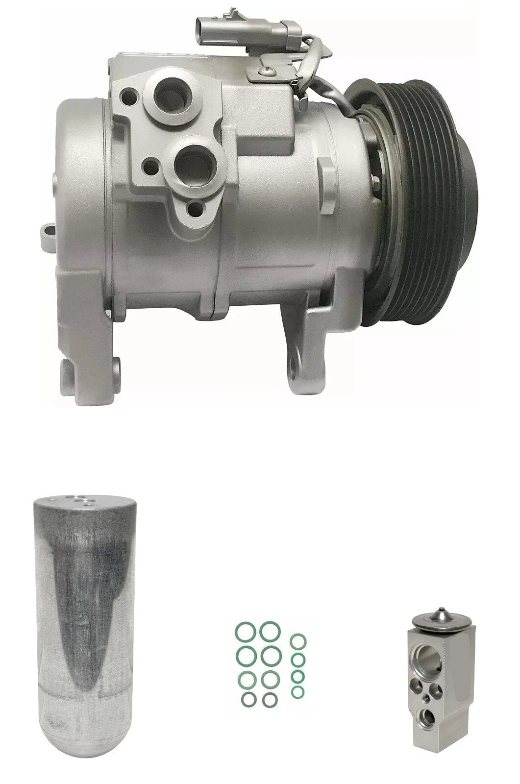 A C Compressor Kit Replacement for Dodge Durango 5.7L (2007–2009)