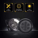 LED Signal Marker Side Fender Lights for Jeep Wrangler JK (2007–2018)
