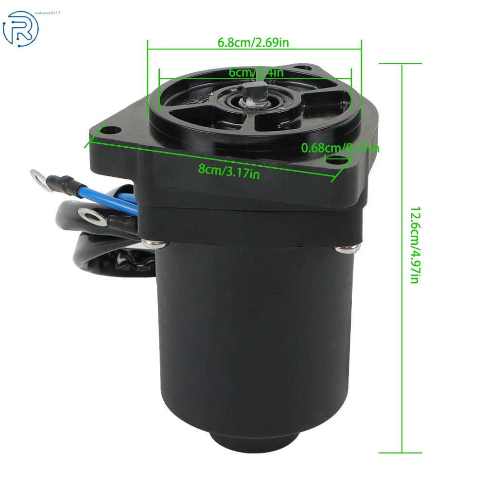 Trim Tilt Motor for Yamaha Outboard 150HP F150 (2000–2006)