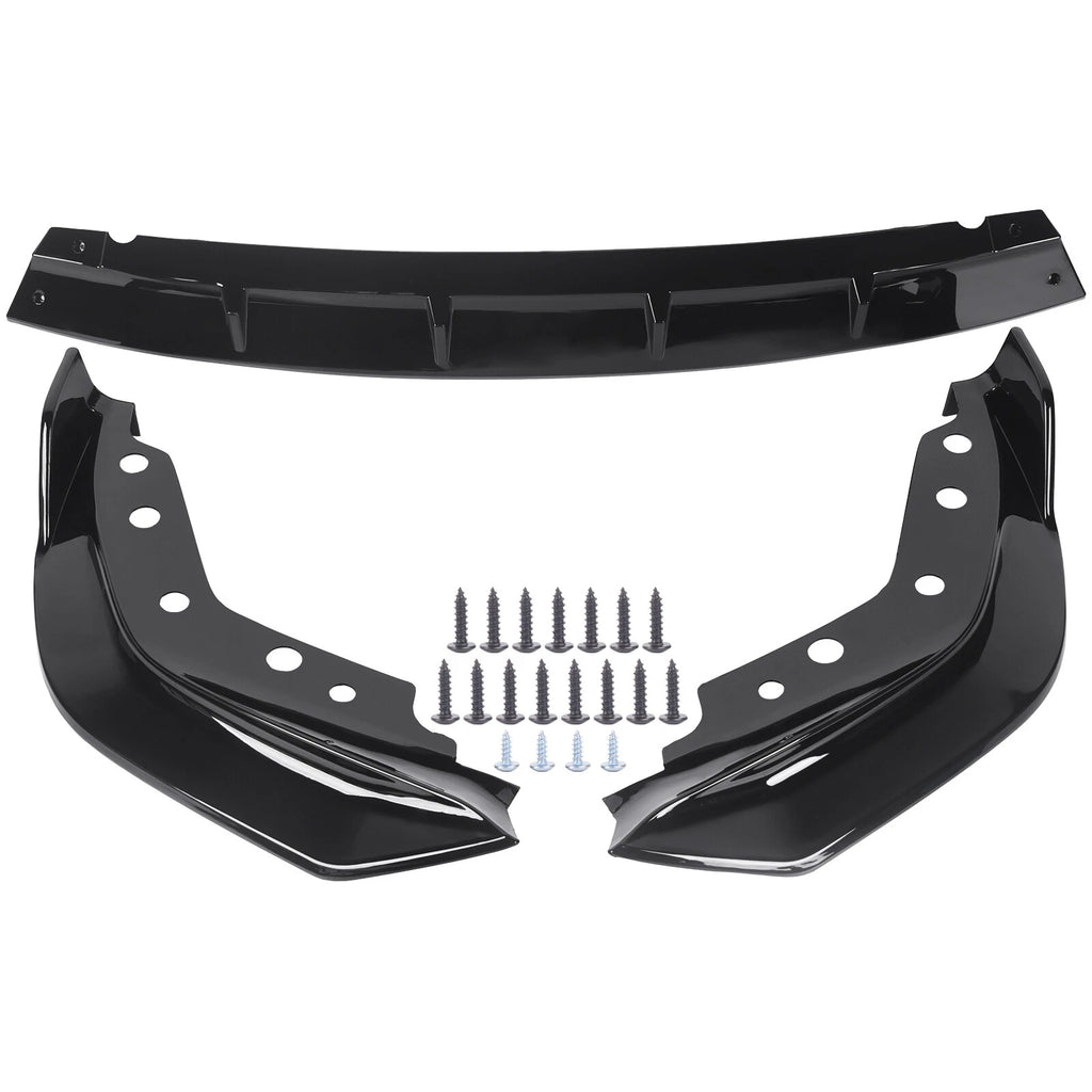 Carbon Fiber Front Bumper Lip Splitter for BMW 3 Series (2019–2022)