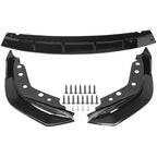 Carbon Fiber Front Bumper Lip Splitter for BMW 3 Series (2019–2022)