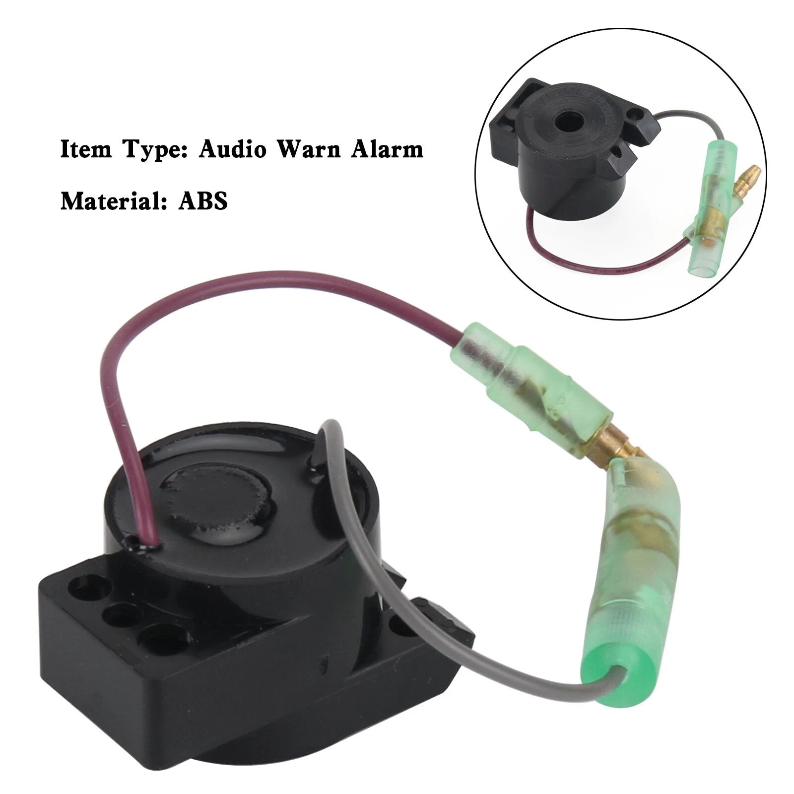Outboard Buzzer Alarm Remote Control Box for Outboard Engine (816492A1)
