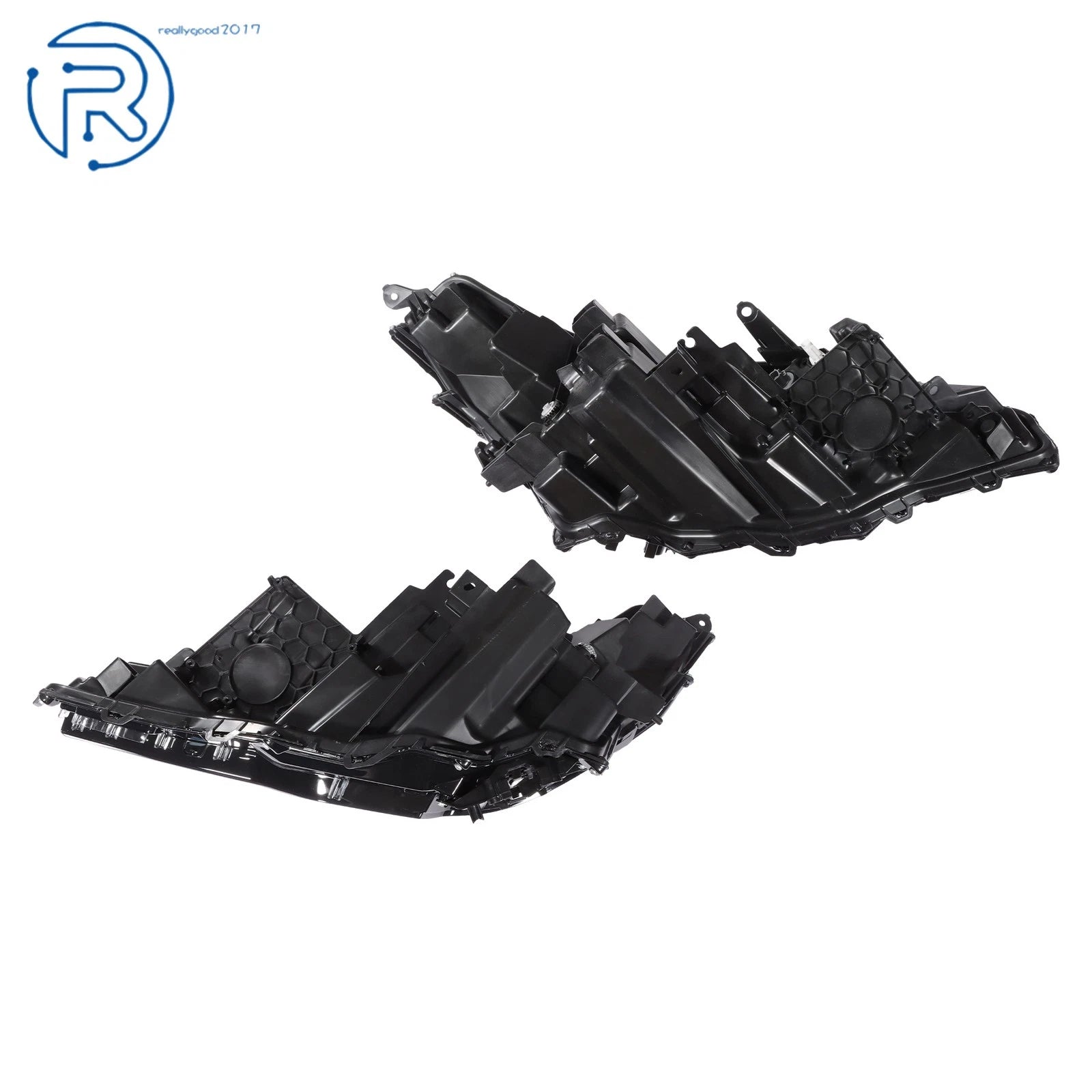 LED Headlight Pair for Lexus RX350 RX450h RX500 (2023-2025)