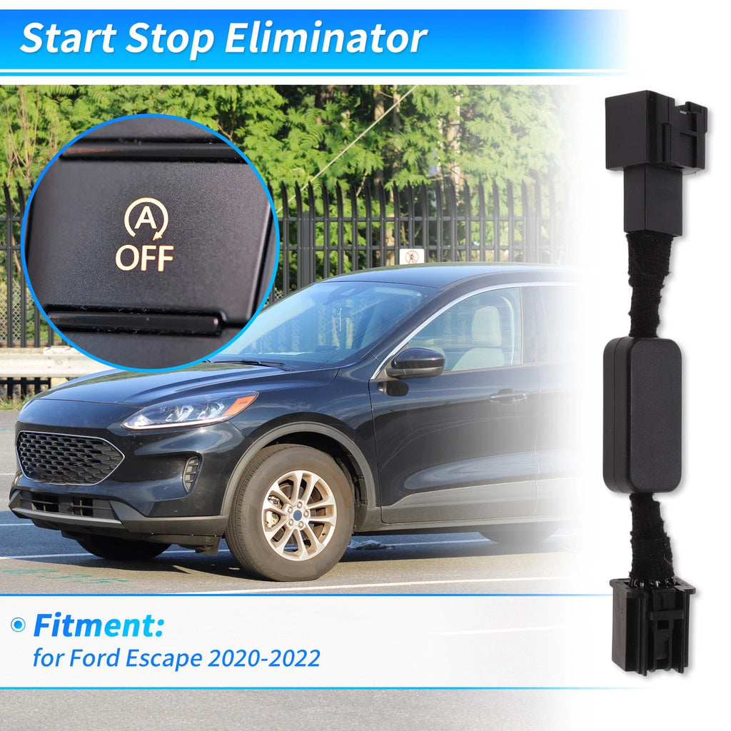 Auto Start Stop Eliminator for Ford Escape (2020–2022)