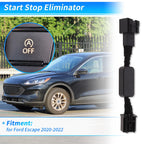 Auto Start Stop Eliminator for Ford Escape (2020–2022)
