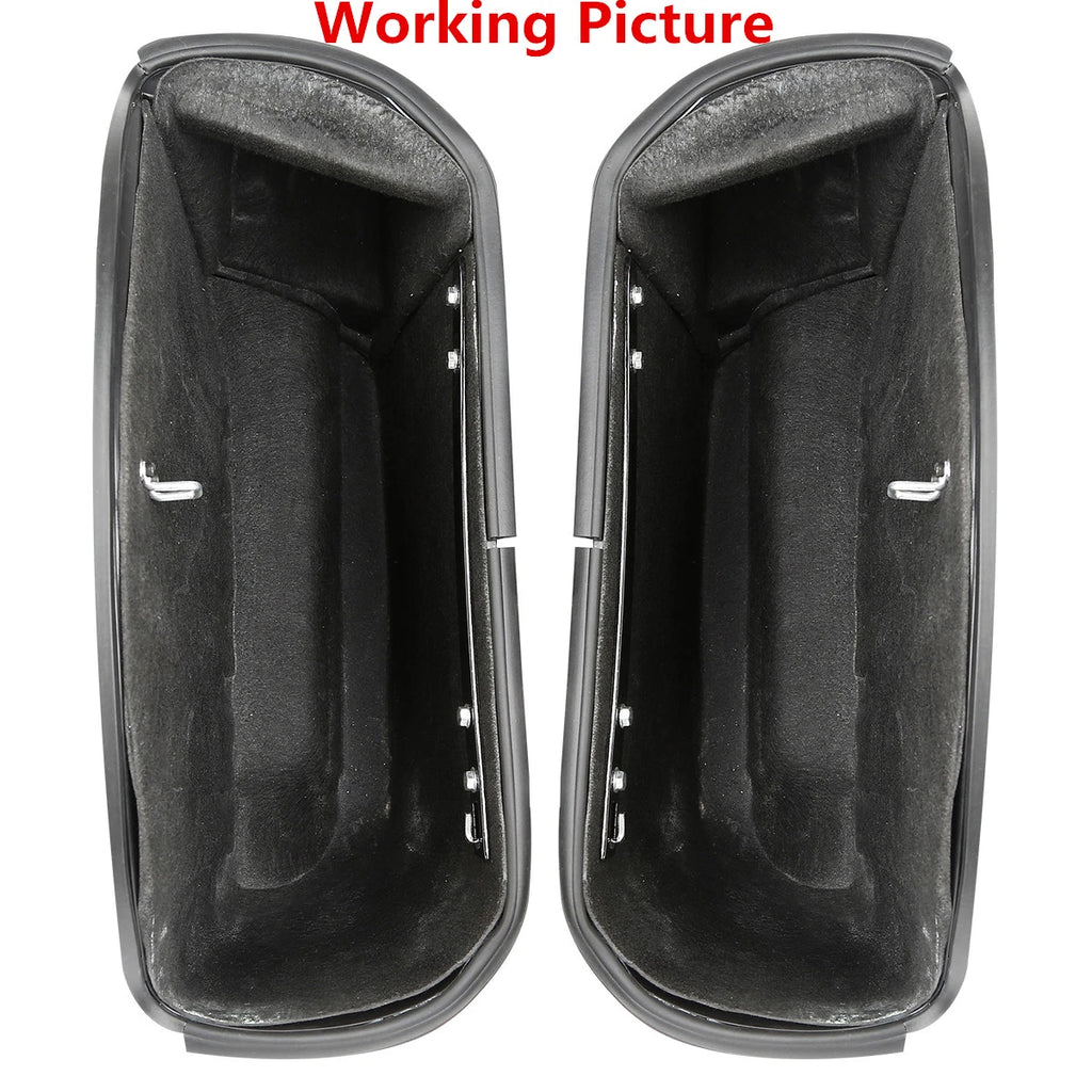 Saddlebag Electronic Latch & Liner for Indian Chieftain Dark Horse (2016–2018)