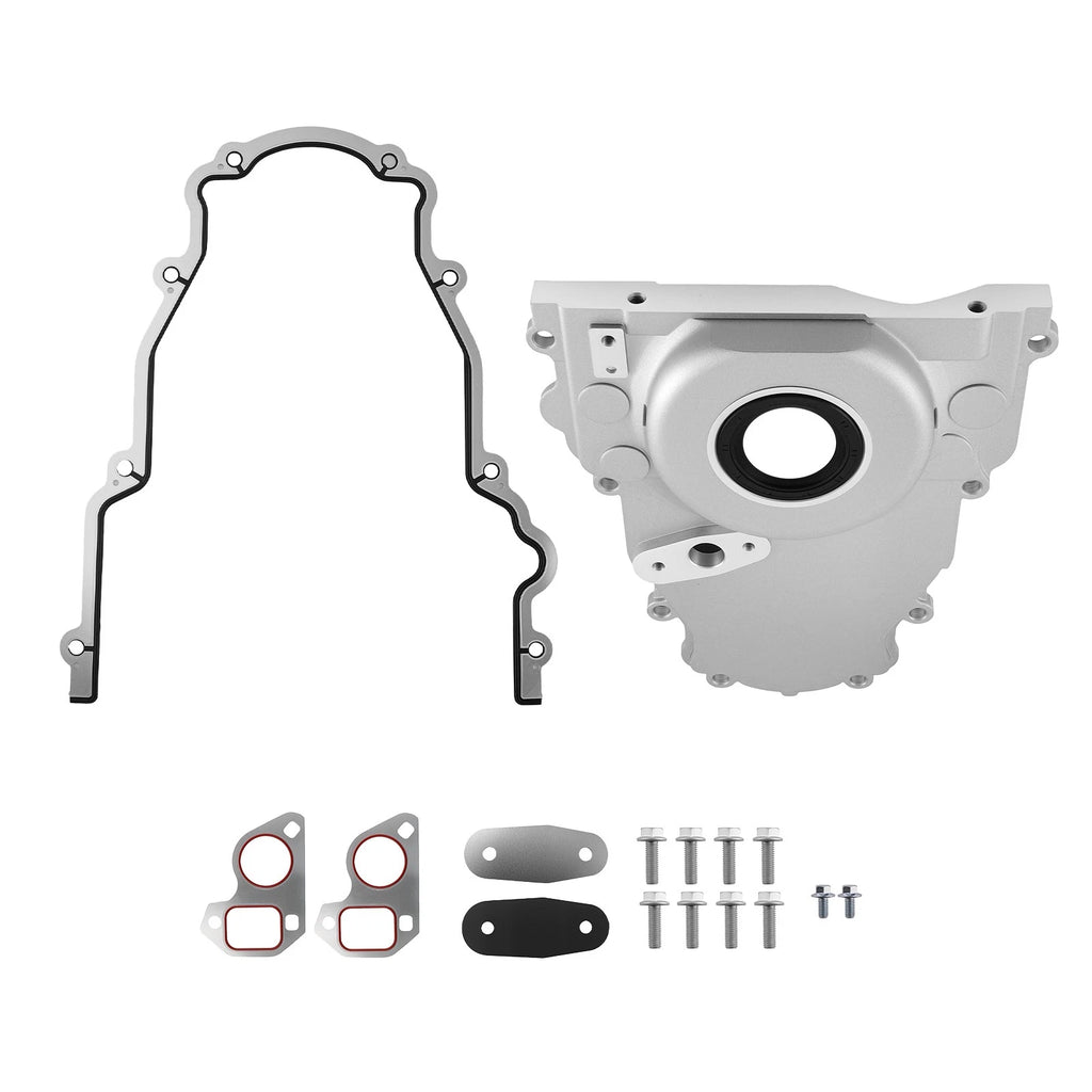 Engine Timing Cover Kit for Hummer H3 (2009–2009) Aluminum