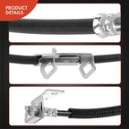 Front Right Brake Hydraulic Hose for Chevy Silverado 1500 (2003â2005)