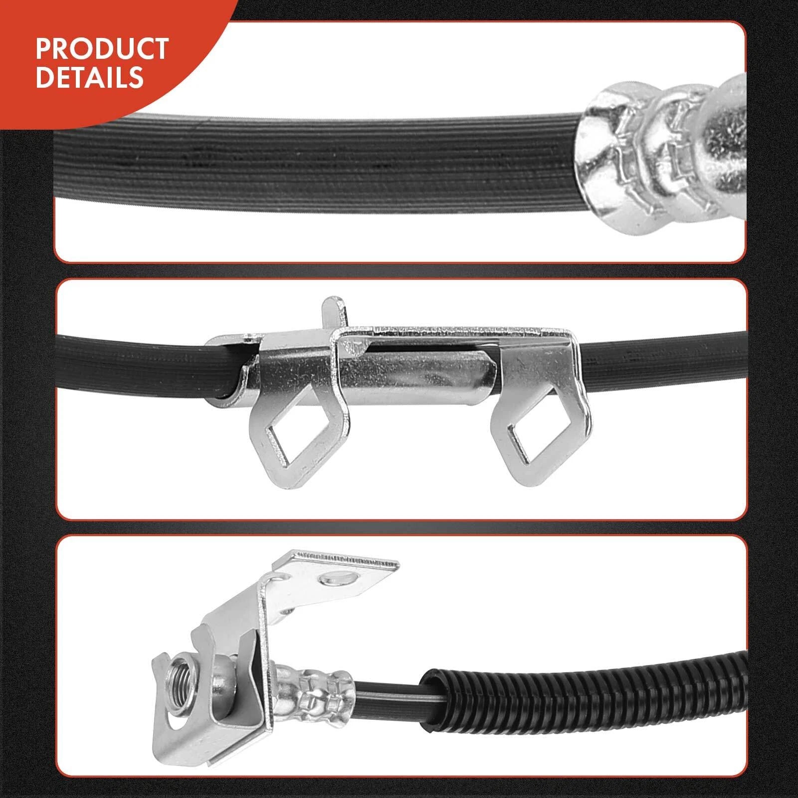 Front Right Brake Hydraulic Hose for Chevy Silverado 1500 (2003â2005)