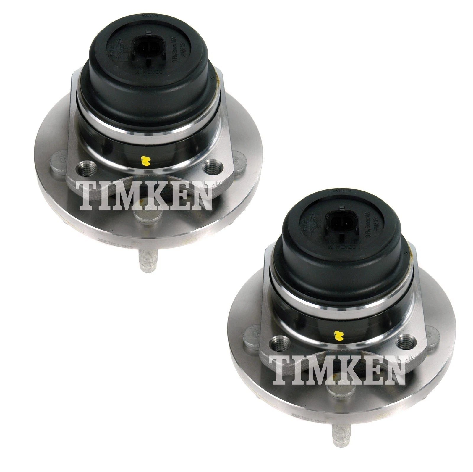 Set of 2 Front Timken Wheel Bearing & Hub Kit for Ford Lincoln Mercury (RWD)
