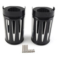 Fork Boot Slider Covers for Harley Electra Street Road Glide King CVO (2014–2022)
