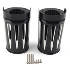 Fork Boot Slider Covers for Harley Electra Street Road Glide King CVO (2014–2022)