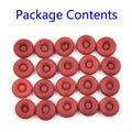 20pcs Caulk Cap Sealer for Caulking Tube Glue Nozzle (Universal)