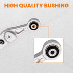 Set of 8 Control Arms for Lexus LS460 RWD (2007–2008)