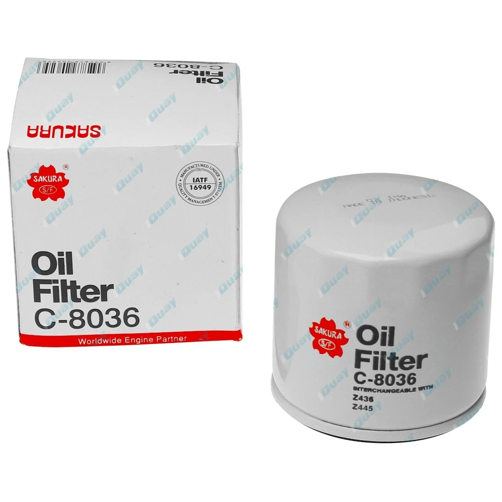 Oil Filter for Pulsar B17 C12 N15 N16 SR20DE QG16DE QG18DE MR16DDT MRA8DE