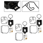 3X Carburetor Rebuild Kit for Yamaha 2 Stroke 40HP 50HP Outboard Motor