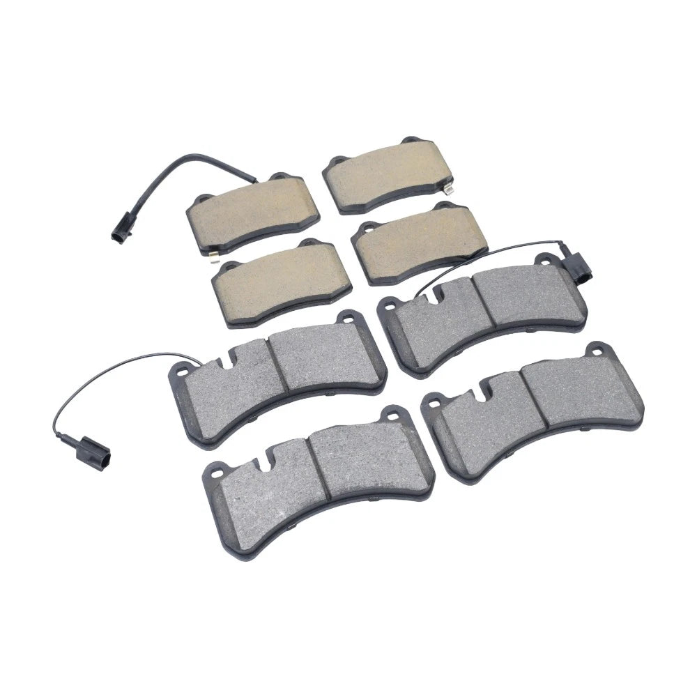 Front Rear Brake Pads for Maserati Ghibli Quattroporte (2014–2023) 673010319