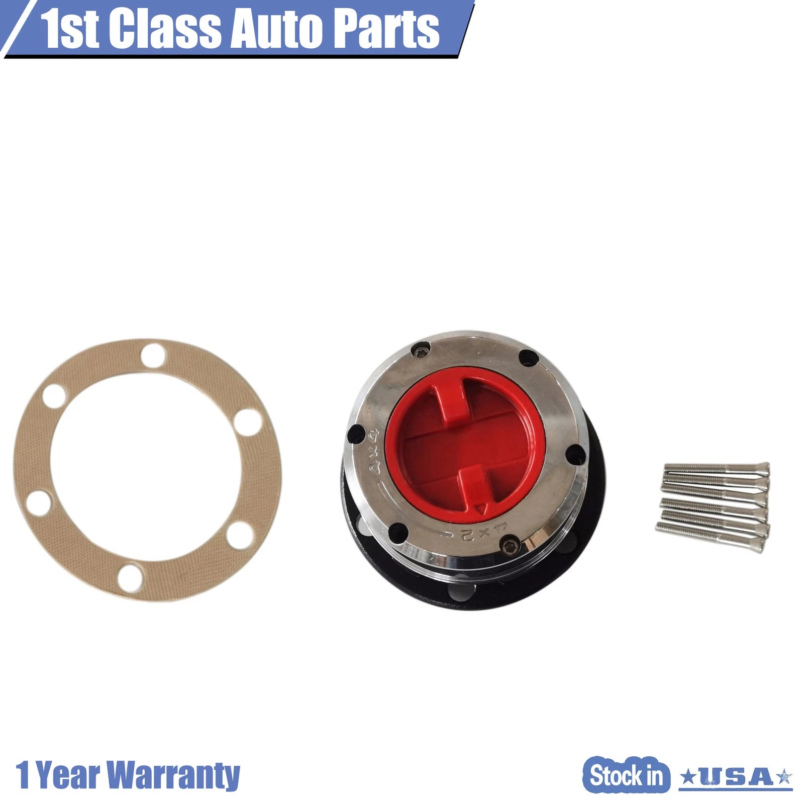 2PC Locking Hubs for Mitsubishi Montero Pajero Triton L200 (1982–2005) 28 Spline