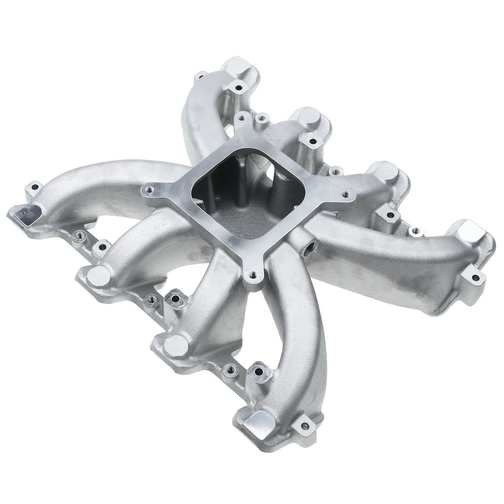 Single Plane Mid-Rise Intake Manifold with Gasket for GM LS1 LS2 LS6 (1997–2006)