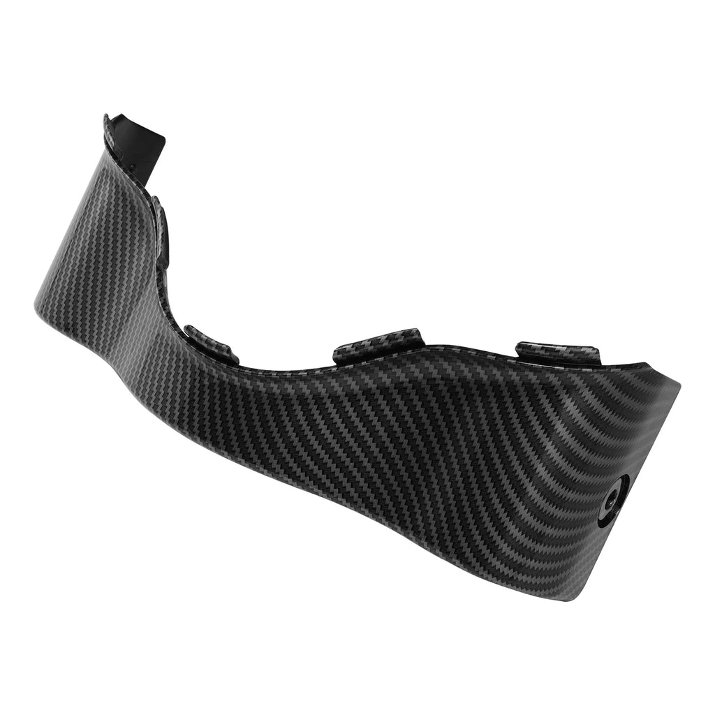 Carbon Fiber Outer Batwing Lower Trim Skirt for Harley Touring (2014–2024)