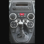 Stereo Trim Kit 2 DIN Fascia ABS Construction Supports Aftermarket Head Units