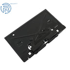 Steel License Plate Bracket for Chevrolet (1968-1972) Black E-coat