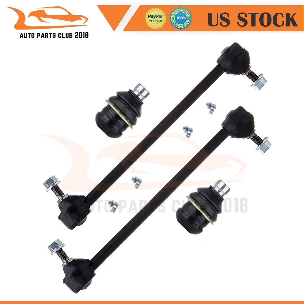 Front Lower Sway Bar End Ball Joint for Dodge Caliber (2009–2012) Jeep Compass (2007–2017)