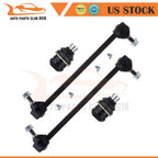 Front Lower Sway Bar End Ball Joint for Dodge Caliber (2009–2012) Jeep Compass (2007–2017)