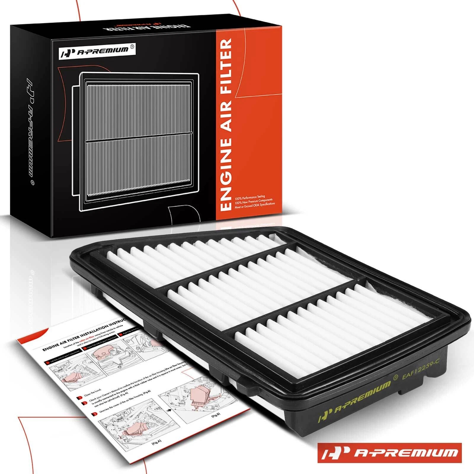 Engine Air Filter for Honda CR-V (2017–2019)